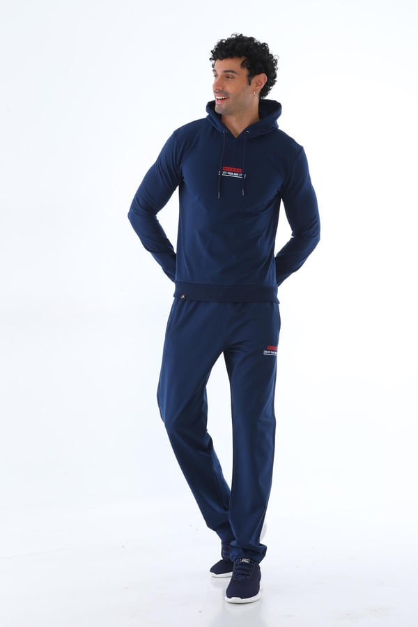 Erkek Sweat Kapüşonlu Eşofman Takımı