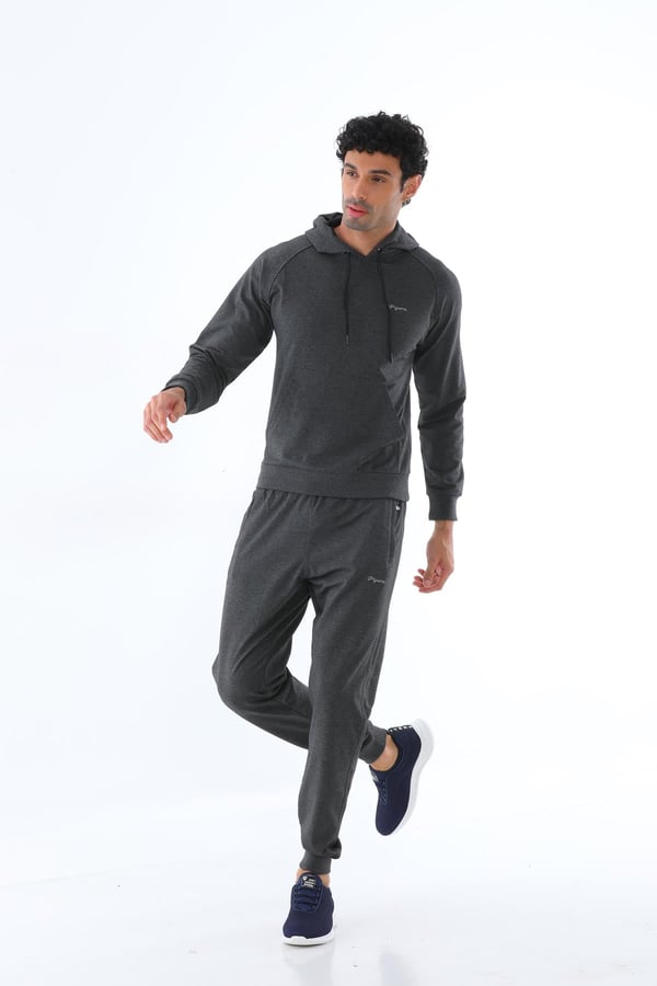 Erkek Sweat Kapüşonlu Eşofman Takımı