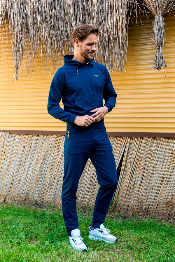 Erkek Sweat Kapüşonlu Eşofman Takımı