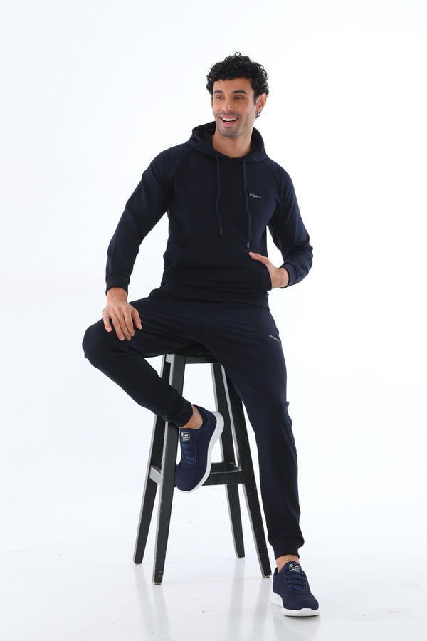 Erkek Sweat Kapüşonlu Eşofman Takımı