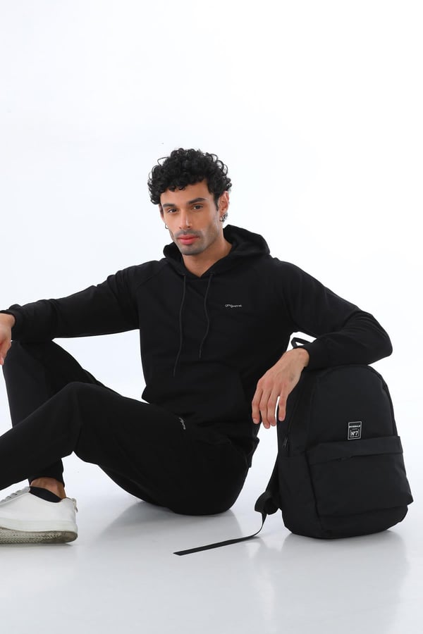 Erkek Sweat Kapüşonlu Eşofman Takımı