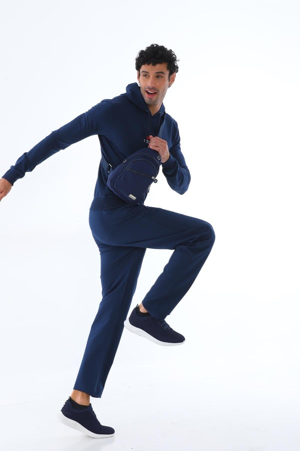 Erkek Sweat Kapüşonlu Eşofman Takımı