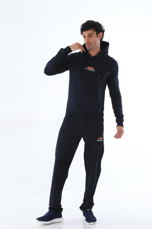 Erkek Sweat Kapüşonlu Eşofman Takımı
