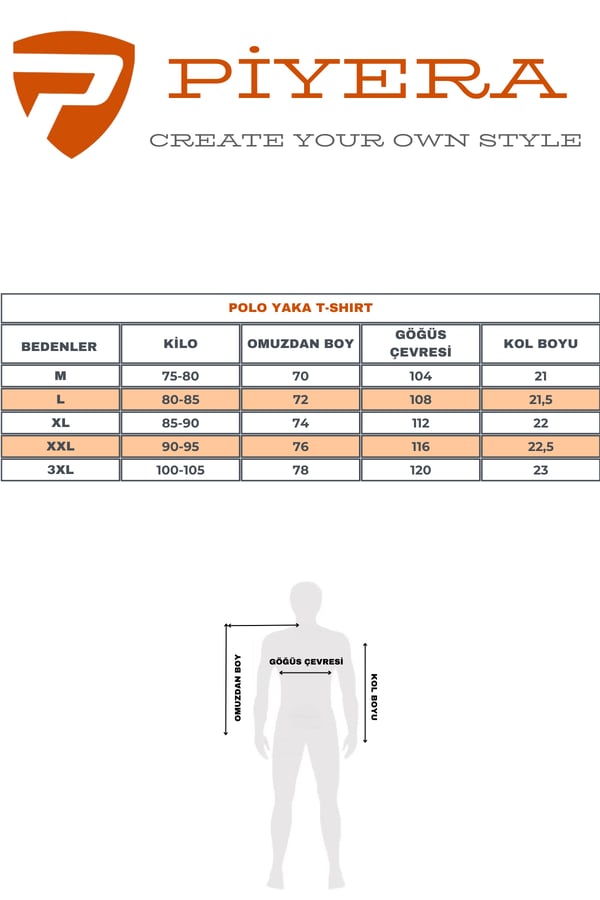 Erkek Yeşil Amerikan Pike Kumaş Polo Yaka Ribana Kısa Kollu T-Shirt - 134