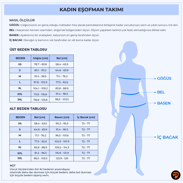 Kadın Eşofman Takımı