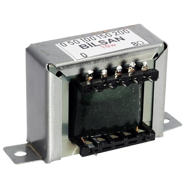 10 WATT EMPEDANS TRAFOSU