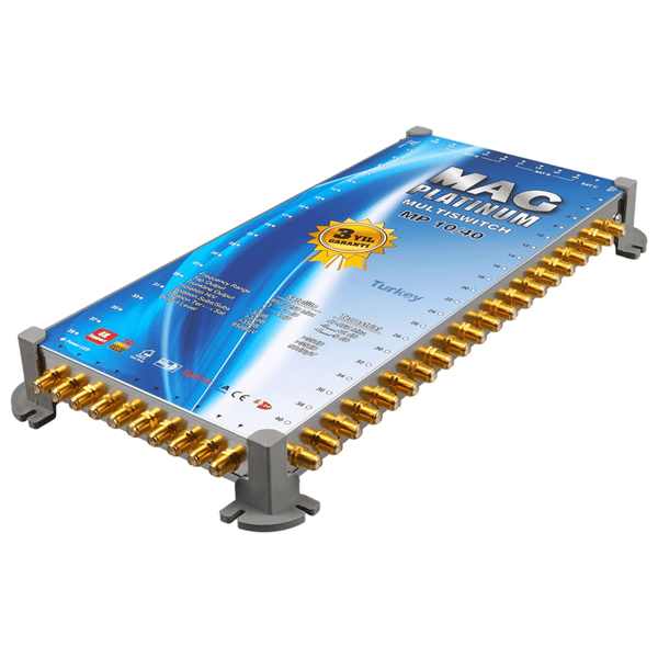 10*40 Sonlu/Kaskatlı Swıtchlı Uydu Santrali Mag Platınum Fiyatı - Merter Elektronik