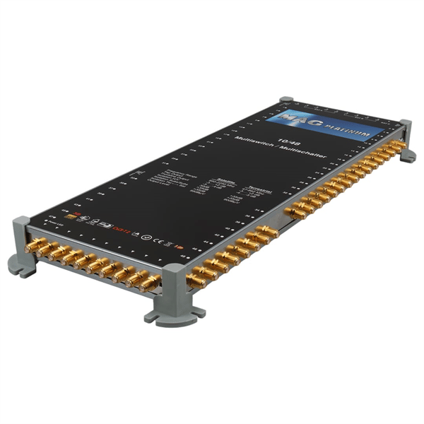 10*48 Sonlu/Kaskatlı Swıtchlı Uydu Santrali Mag Platınum Fiyatı - Merter Elektronik