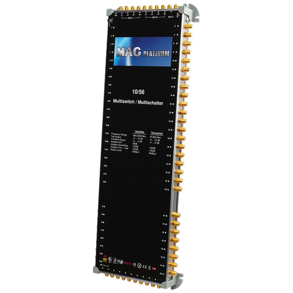 10*52 Sonlu/Kaskatlı Swıtchlı Uydu Santrali Mag Platınum Fiyatı - Merter Elektronik