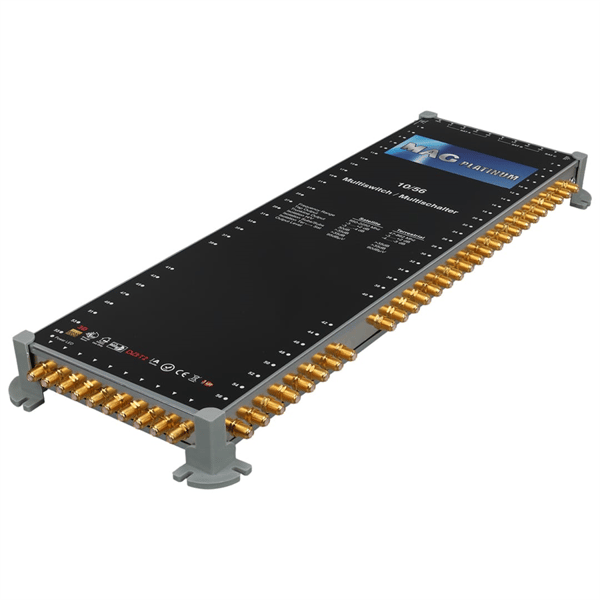 10*52 Sonlu/Kaskatlı Swıtchlı Uydu Santrali Mag Platınum Fiyatı - Merter Elektronik