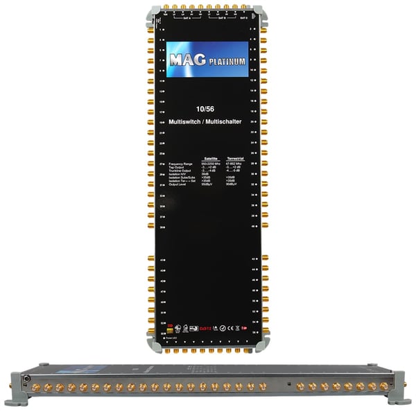 10*52 Sonlu/Kaskatlı Swıtchlı Uydu Santrali Mag Platınum Fiyatı - Merter Elektronik