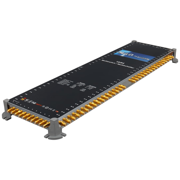 10*64 Sonlu/Kaskatlı Swıtchlı Uydu Santrali Mag Platınum Fiyatı - Merter Elektronik
