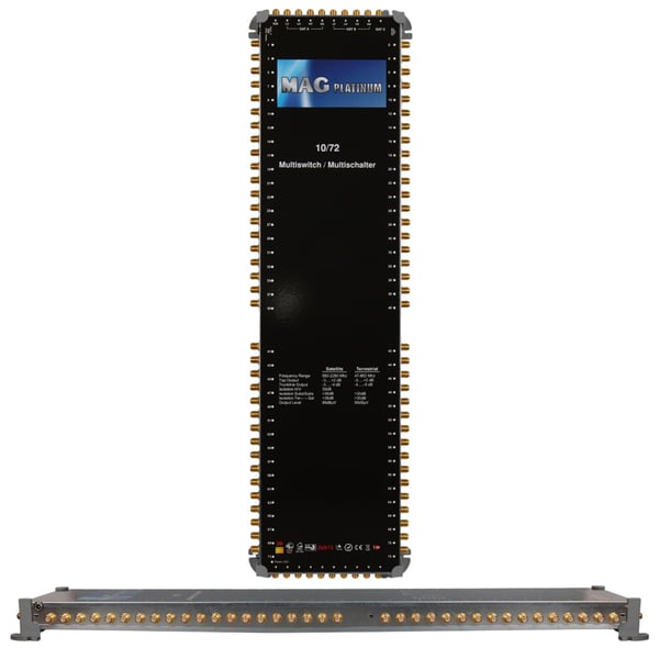 10*72 HYBRID UYDU SANTRALİ MAG PLATINUM