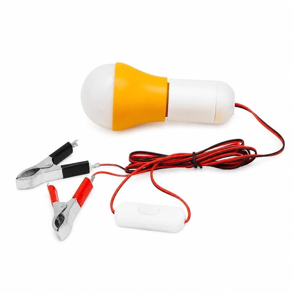 12 V Led Ampul Akü Maşalı Powermaster Fiyatı - Merter Elektronik
