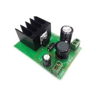 12 VOLT / 24 VOLT - 5 VOLT ÇEVİRİCİ 1 MODÜL İÇİN KONVERTÖR
