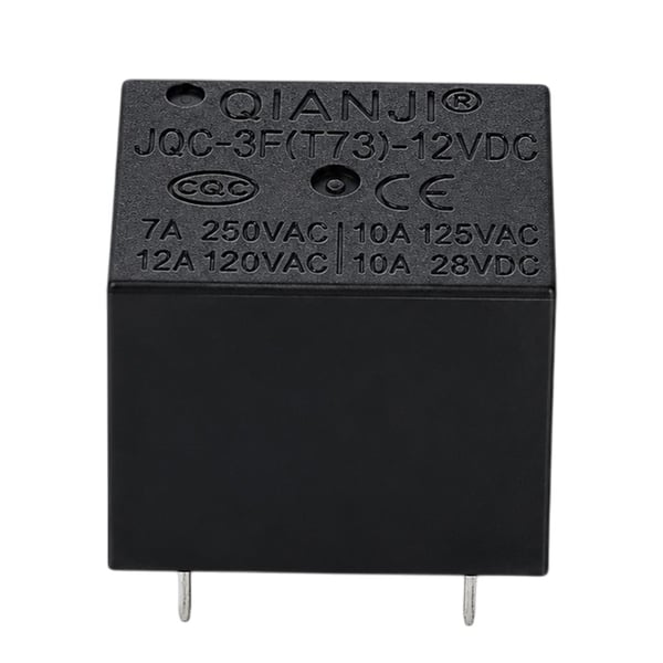 12 VOLT 10 AMPER 5 PİN KÜP ROLE Fiyatı - Merter Elektronik