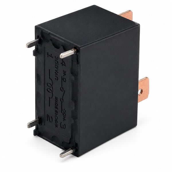 12 VOLT 20 AMPER 4 PİN KLİMA KART ROLESİ Fiyatı - Merter Elektronik