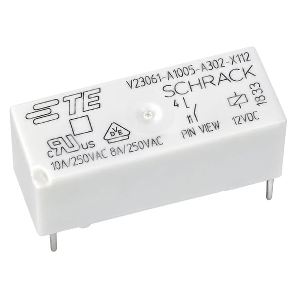 12 VOLT 4 PİN E.C.A KART ROLESİ Fiyatı - Merter Elektronik