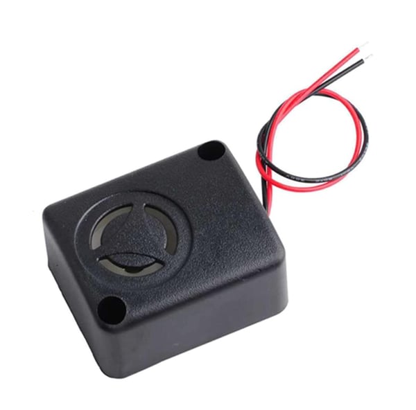 12 Volt Dc Devreli Kablolu Siren Ses Buzzer IC-221A Fiyatı - Merter Elektronik