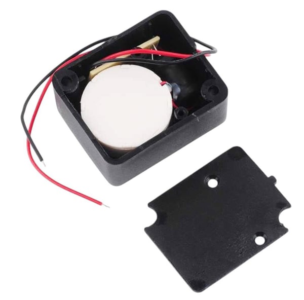 12 Volt Dc Devreli Kablolu Siren Ses Buzzer IC-221A Fiyatı - Merter Elektronik