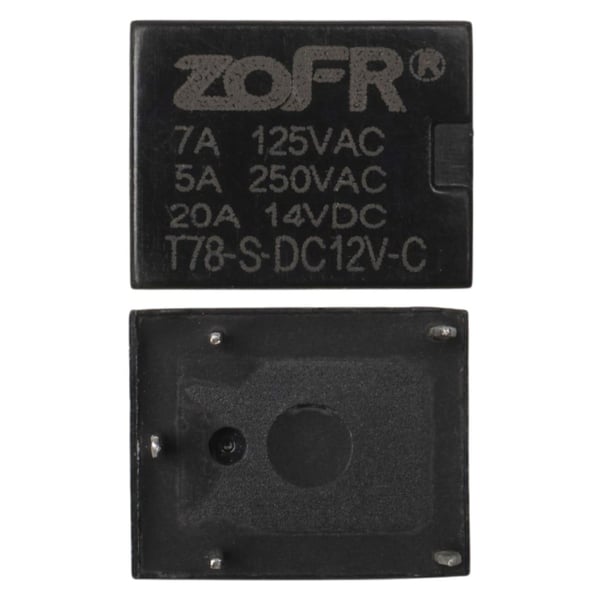 12V 20A Gaz Rölesi (JYT78-DC12-C) Fiyatı - Merter Elektronik