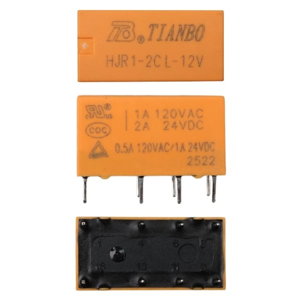 12V Telekom Röle Fiyatı - Merter Elektronik