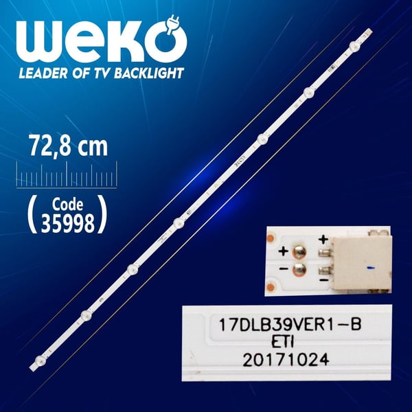17DLB39VER1-B  ETI 20171024  8 LEDLİ 72.8 CM