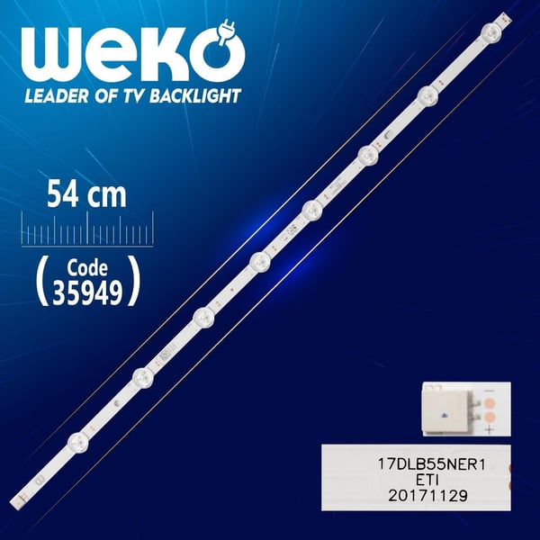 17DLB55NER1 B 8 LEDLİ 54 CM