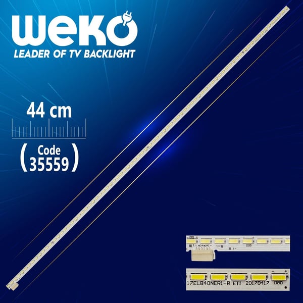 17ELB40NER1-R  ETI 20170417 80 LEDLİ 44 CM - (WK-1077)