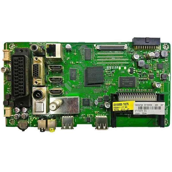 17MB95 R3 050413 23168856 23168855 DIJ VESTEL TV MAINBOARD (T25564)