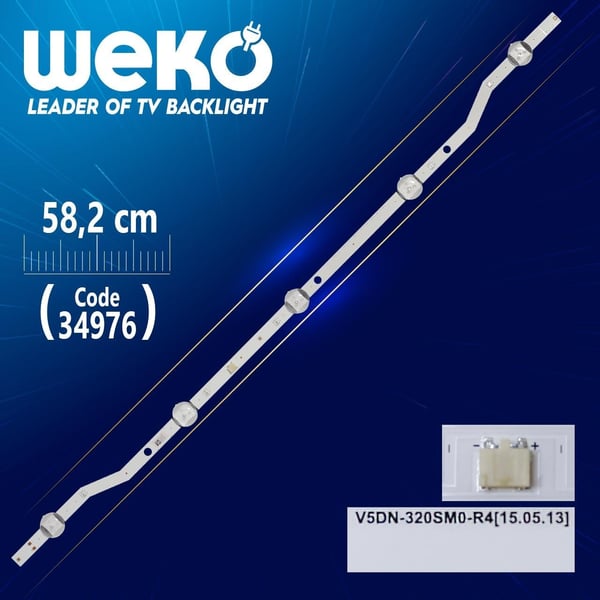 2015 SVS F-COM 32 HD L5 REV1.4 150518 LM41-00133A_LM41-00148A - 58.2 CM 5 LEDLİ - (WK-218)
