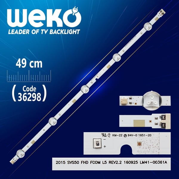 2015 SVS50 FHD FCOM L5 REV2,2 160925 LM41-00361A 5 LEDLİ 49 CM