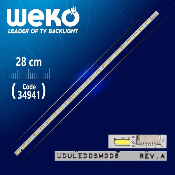 22 11S2P [SLED] - VDVLED0SM006 REV.A - 28 CM 22 LEDLİ - (WK-771)