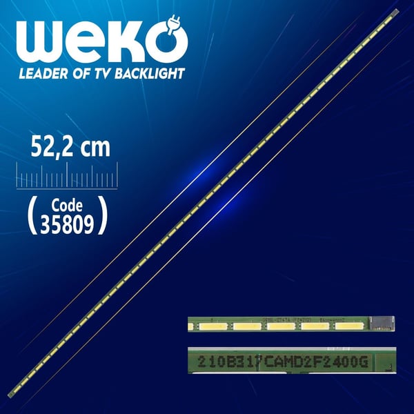 230RUJ REV0.3 - 6916L-2747A - 52.2 CM 51 LEDLİ - (WK-1273)