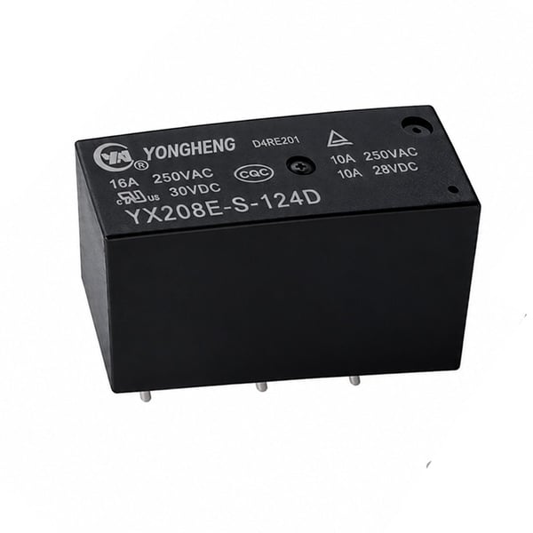 24 Volt Röle Tek Kontak 5 Bacak 10 Amper Fiyatı - Merter Elektronik