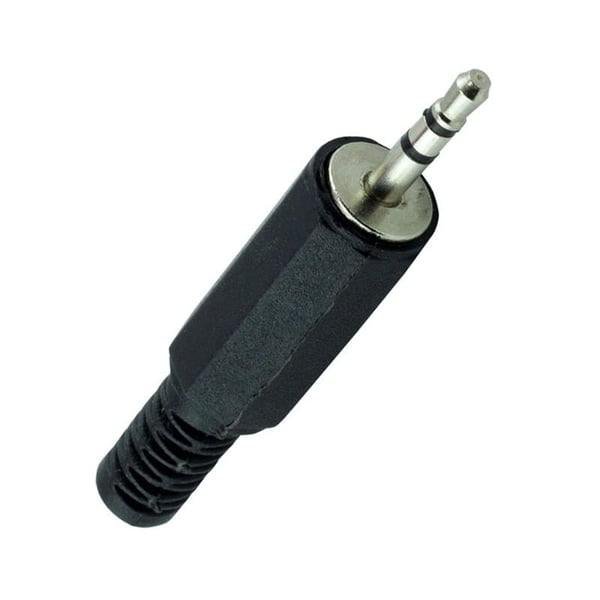 2,5 Mm Stereo Plastik JackFiyatı - Merter Elektronik