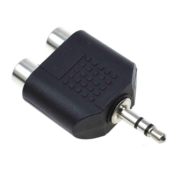2RCA Dişi-3.5 Mm Stereo Erkek Çevirici JackFiyatı - Merter Elektronik