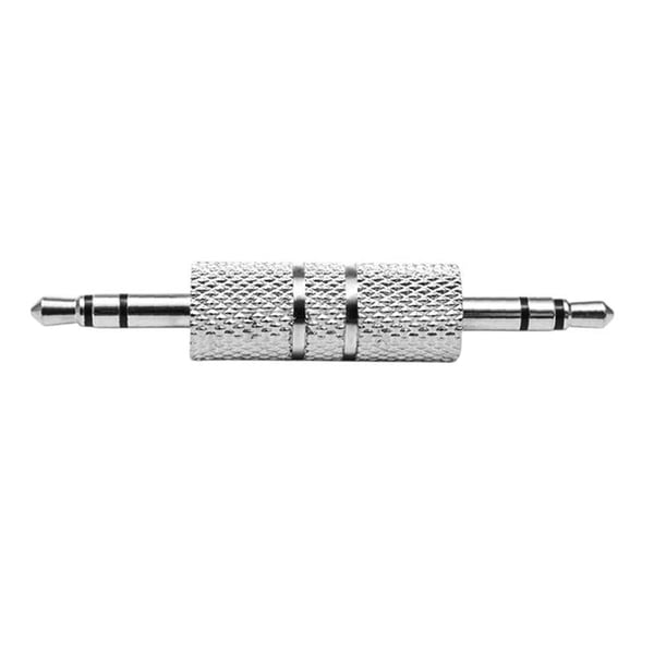3.5 Mm Erkek-Erkek Metal JackFiyatı - Merter Elektronik