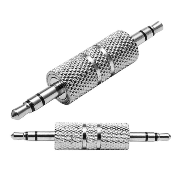 3.5 Mm Erkek-Erkek Metal JackFiyatı - Merter Elektronik