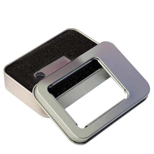 4 GB METAL USB FLASH BELLEK METAL KUTULU