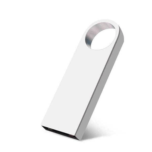 4 GB METAL USB FLASH BELLEK METAL KUTULU