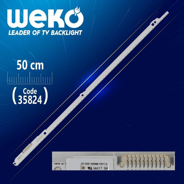 40NNB3D-7032LED-MCPCB-R - V2GE-400SMB-R3 - 56 LEDLİ 50 CM - (WK-1287)