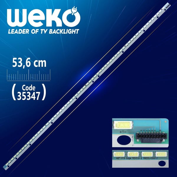 42 V13 EDGE REV0.3 2 - 6920L-0001C - 54 LEDLİ 53.6 CM - (WK-419)