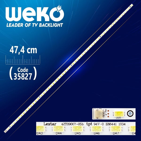 42T09-05B - TT42T09006RXD6XXB0600992 - 47.4 CM 52 LEDLİ - (WK-1290)