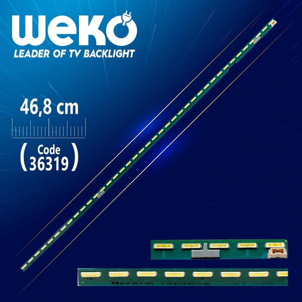 43 V15 ART3 FHD REV1.1 1 L-TYPE - 6916L2246A - 39 LEDLİ 46.8 CM