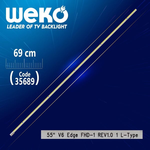 55 V6 EDGE FHD-1 REV1.0 1 R-TYPE - 80 LEDLİ 69 CM - (WK-1165)