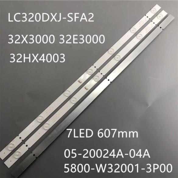 5800-W32001-3P00 J02K03947A  7 LEDLİ 60.7 CM