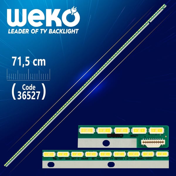 65 V14 ART3 TV REV0.5 1 L-TYPE 84 LEDLİ 71,5 CM
