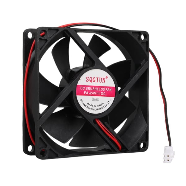 8x8 24 Volt Bilgisayar Fanı (80x80x25 Mm) Fiyatı - Merter Elektronik