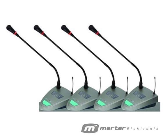AEX U-80C KABLOSUZ KÜRSÜ MİKROFONU